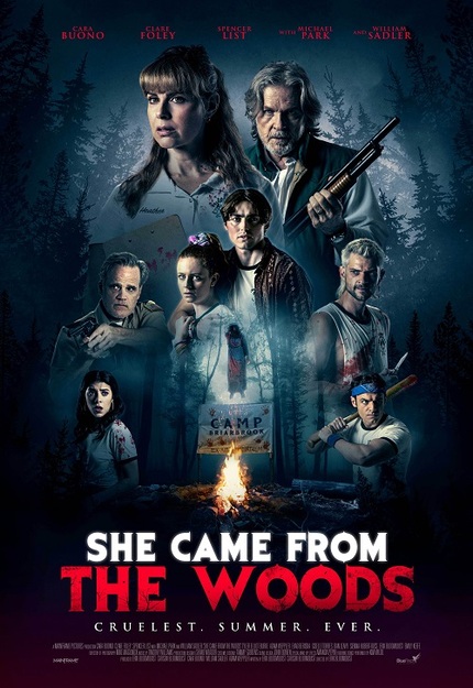 SHE CAME FROM THE WOODS: Horror Comedy Coming to Theaters in February